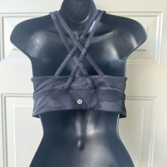 Lululemon Camouflage Top Size 8 - Picture 4 of 7